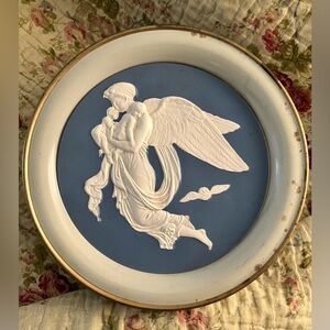 Vintage Athena round fruitcake tin